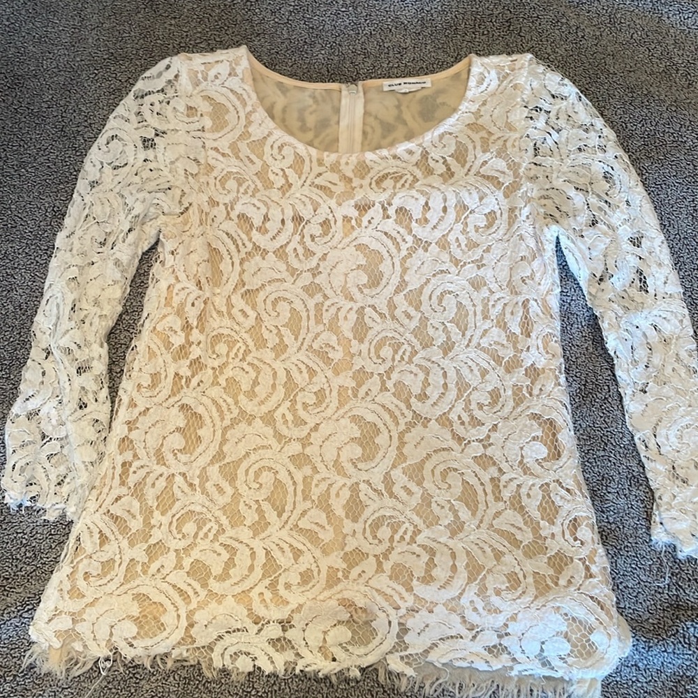 Club Monaco Lace Top